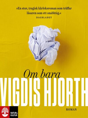 cover image of Om bara